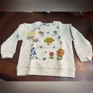 Gucci kids sweater size 3 brand new 💯 authentic